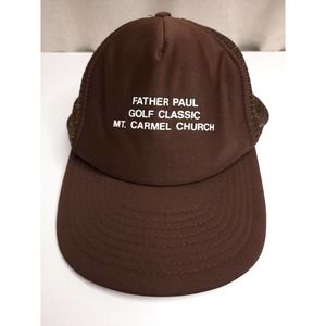 Vtg Snapback Trucker Cap. Made In Taiwan